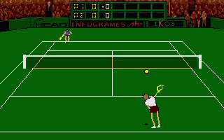 Advantage Tennis (1991)(Infogrames)